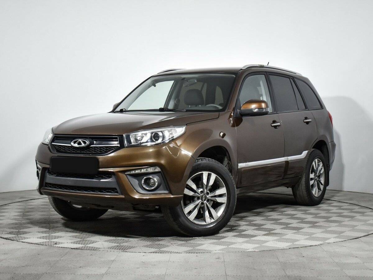Chery Tiggo 3 2017 года с пробегом. Фото: #0