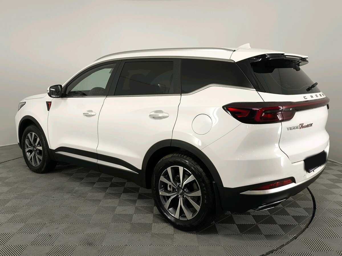 Chery Tiggo 7 Pro Max 2024 года с пробегом. Фото: #5