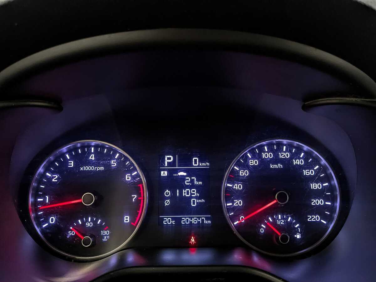 Kia Rio 2020 года с пробегом. Фото: #12