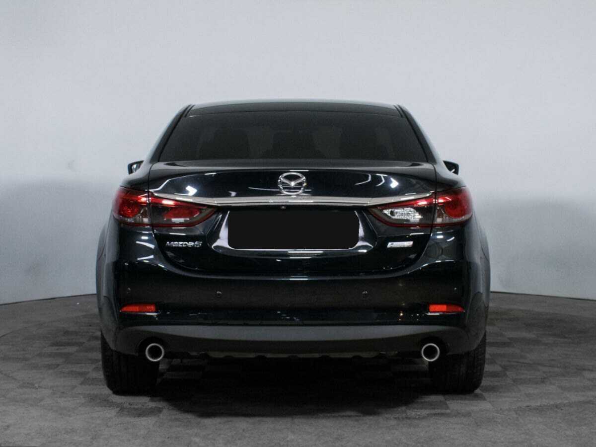 Mazda 6 2018 года с пробегом. Фото: #5