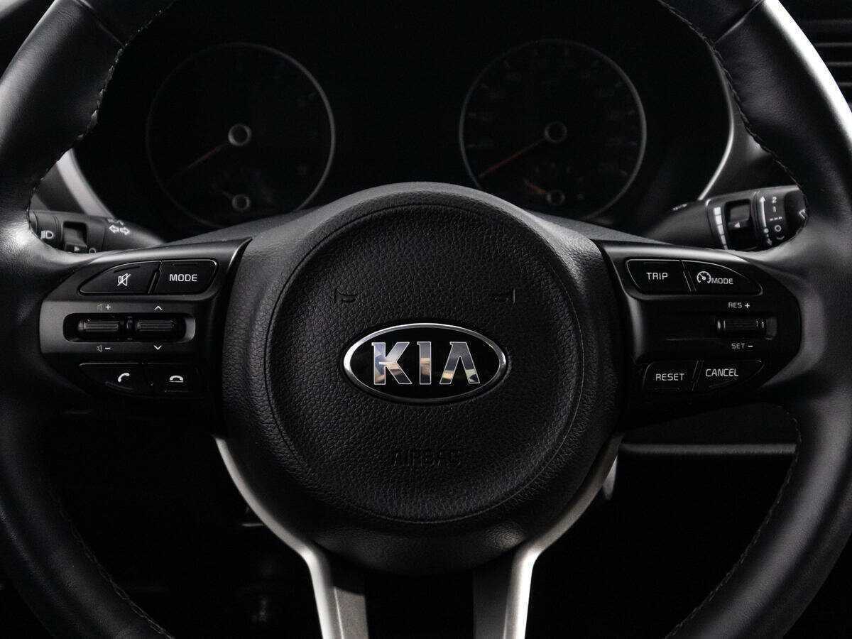 Kia Rio 2020 года с пробегом. Фото: #16