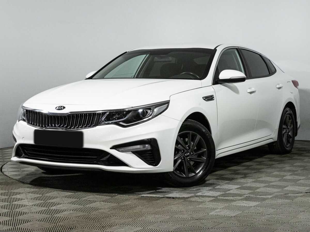 Kia Optima 2020 года с пробегом. Фото: #0