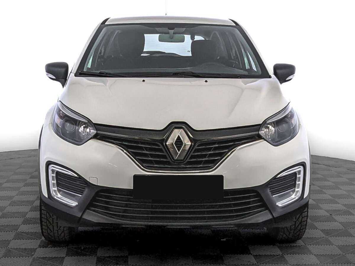 Renault Kaptur 2018 года с пробегом. Фото: #1