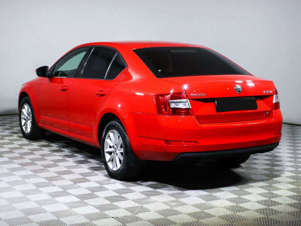 Skoda Octavia 2013 года с пробегом. Фото: #4