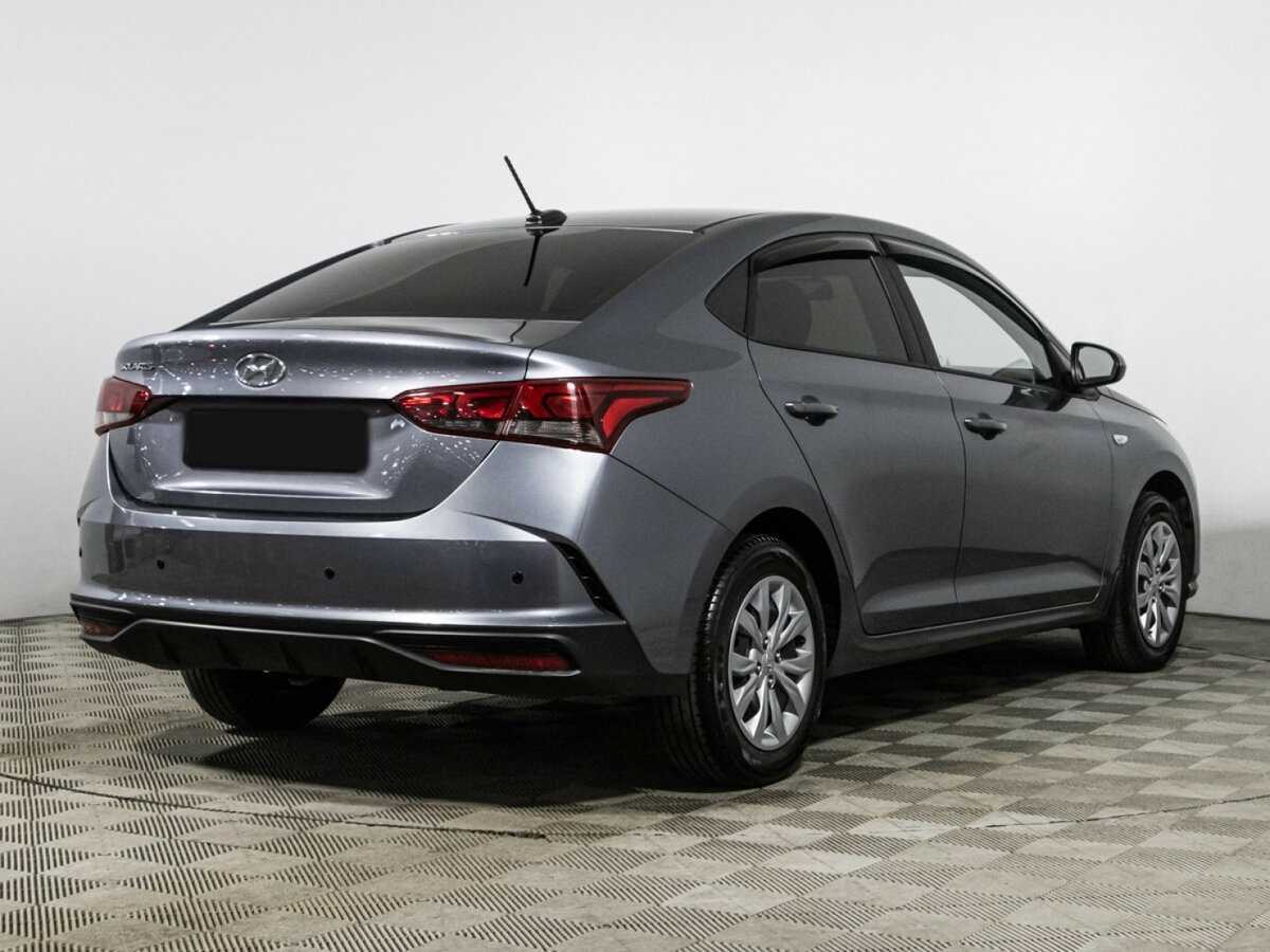 Hyundai Solaris 2020 года с пробегом. Фото: #4