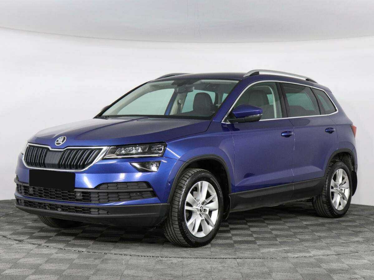 Skoda Karoq 2020 года с пробегом. Фото: #0