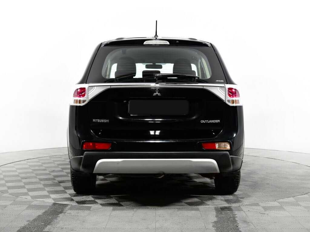 Mitsubishi Outlander 2014 года с пробегом. Фото: #5