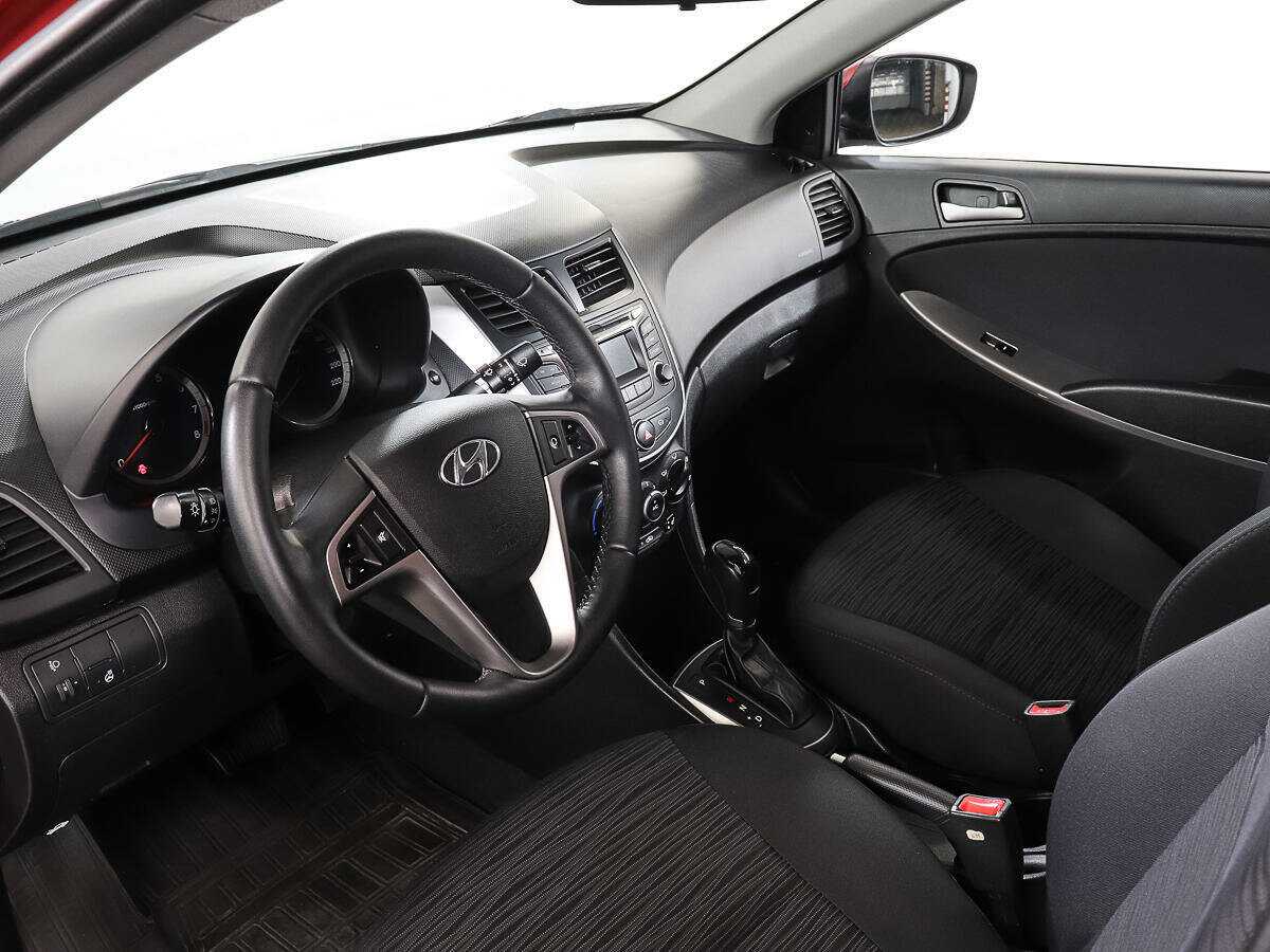 Hyundai Solaris 2014 года с пробегом. Фото: #12