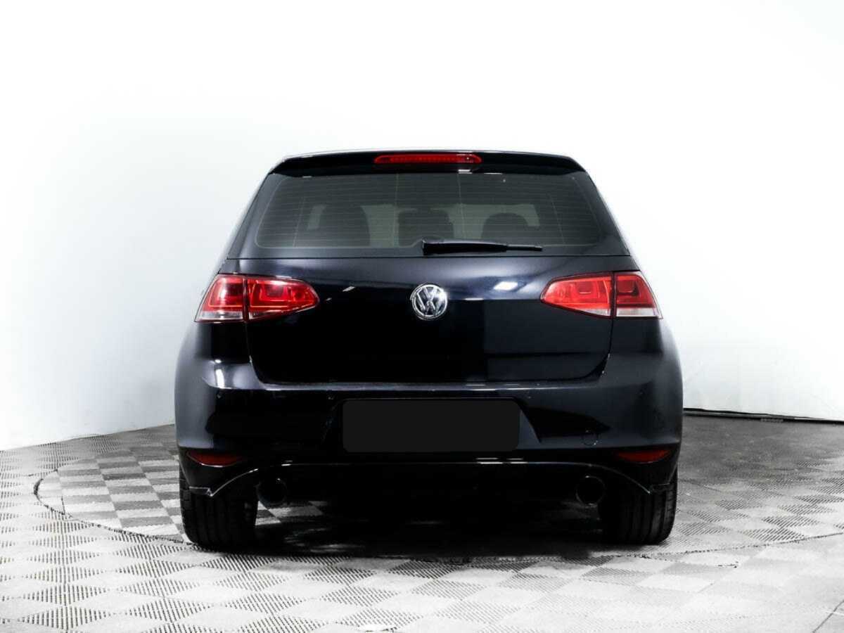 Volkswagen Golf 2013 года с пробегом. Фото: #4