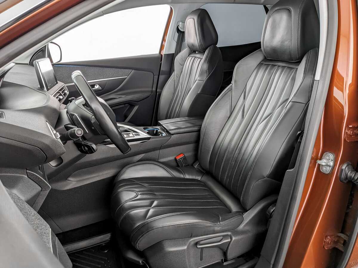 Peugeot 3008 2017 года с пробегом. Фото: #15