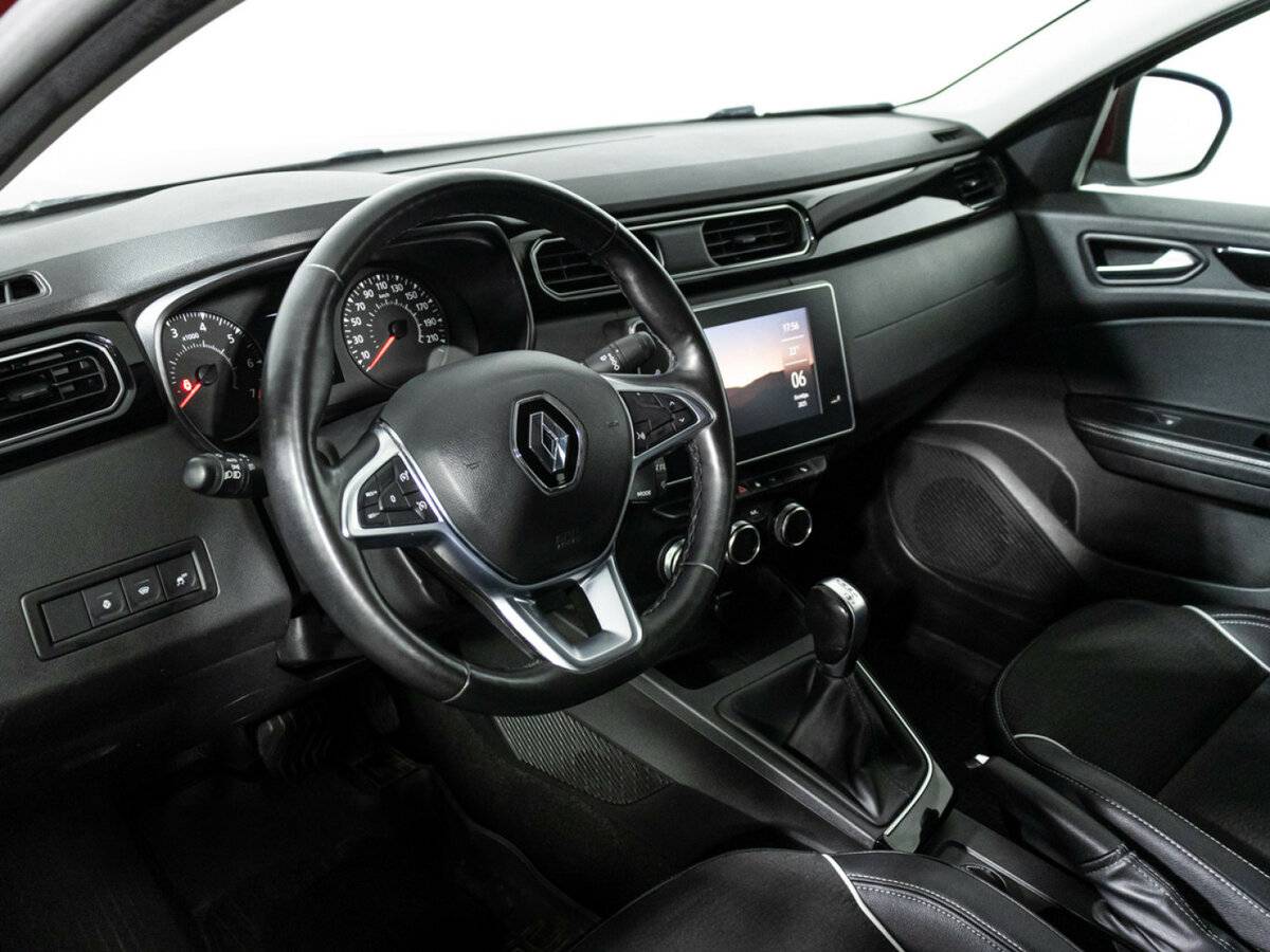 Renault Arkana 2019 года с пробегом. Фото: #10
