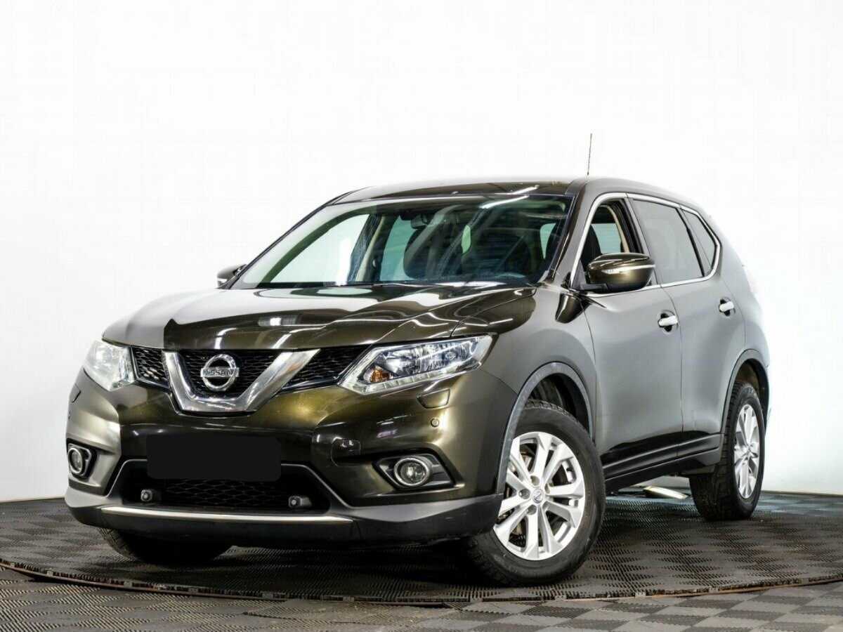 Nissan X-Trail 2015 года с пробегом. Фото: #0
