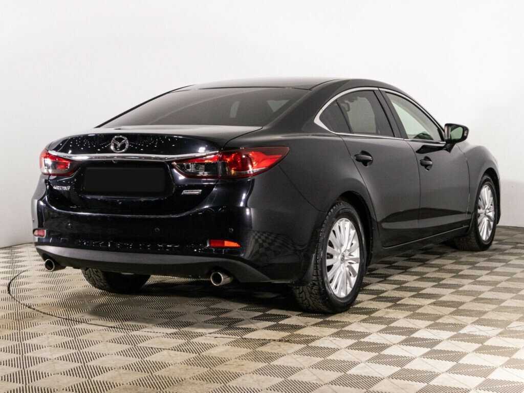 Mazda 6 2013 года с пробегом. Фото: #4