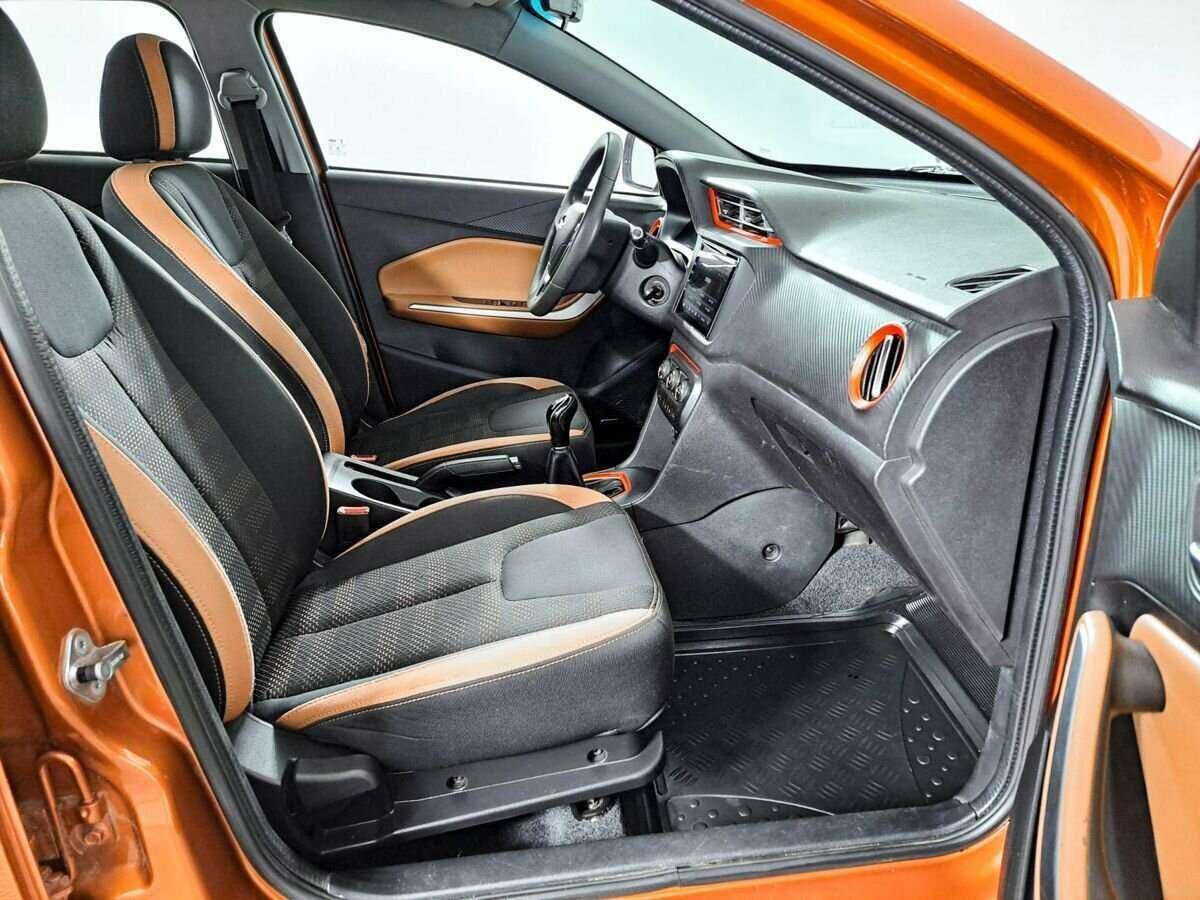 Chery Tiggo 2 2017 года с пробегом. Фото: #8