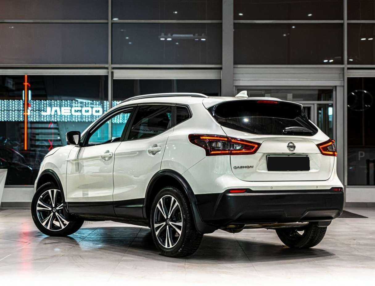Nissan Qashqai 2021 года с пробегом. Фото: #3