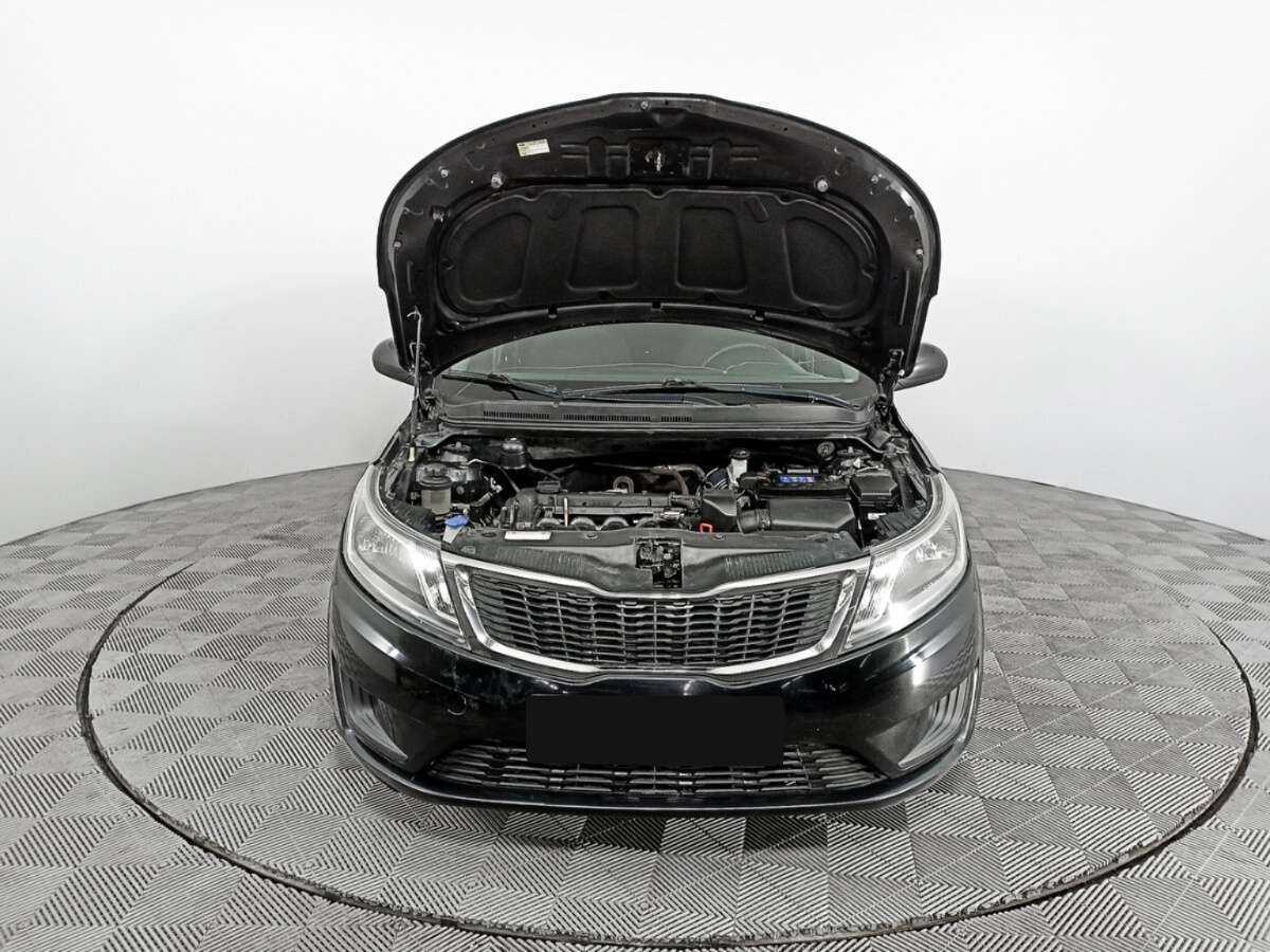 Kia Rio 2012 года с пробегом. Фото: #7