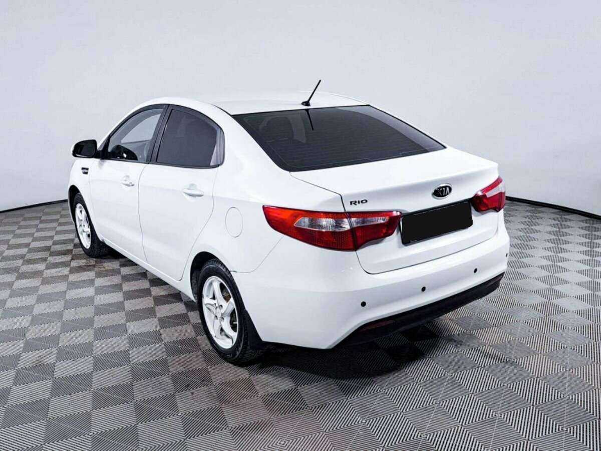 Kia Rio 2012 года с пробегом. Фото: #6