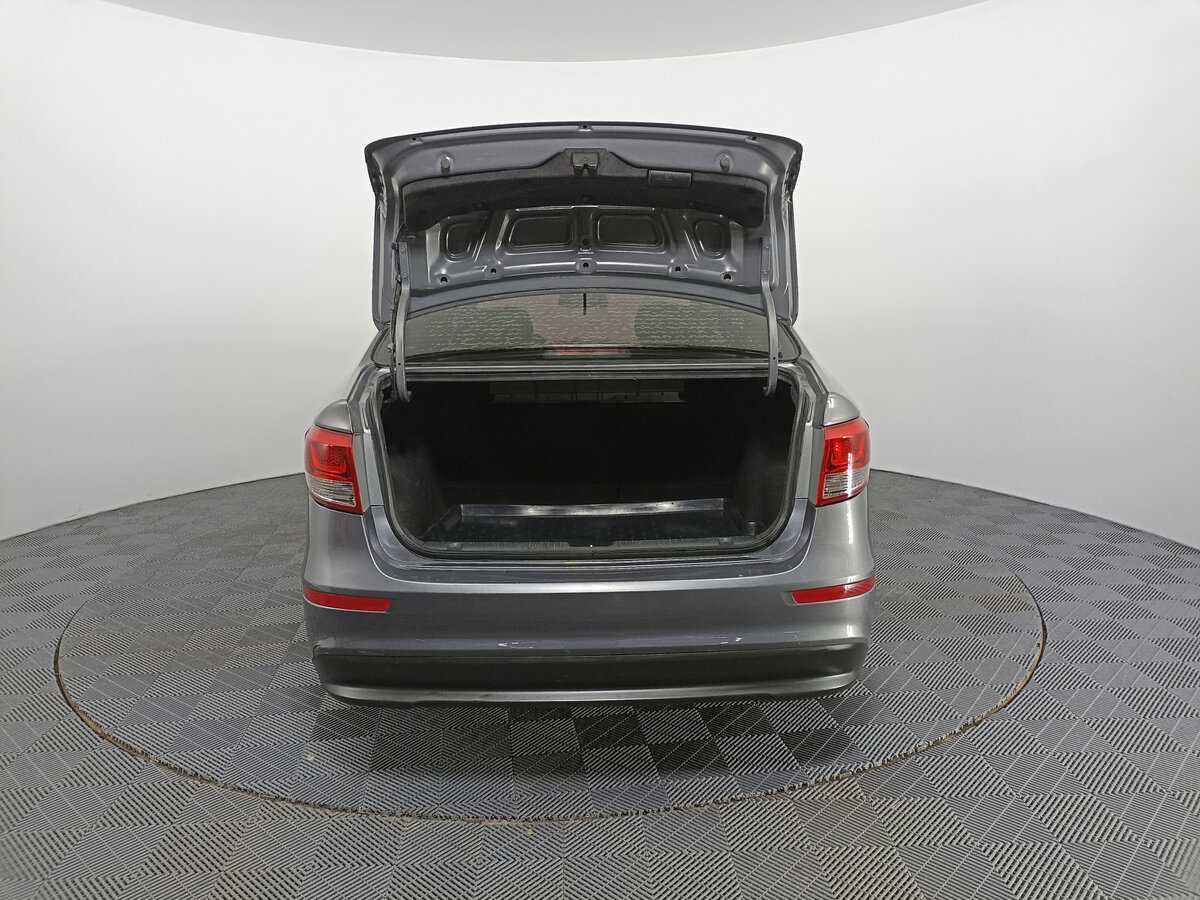 Kia Rio 2016 года с пробегом. Фото: #9