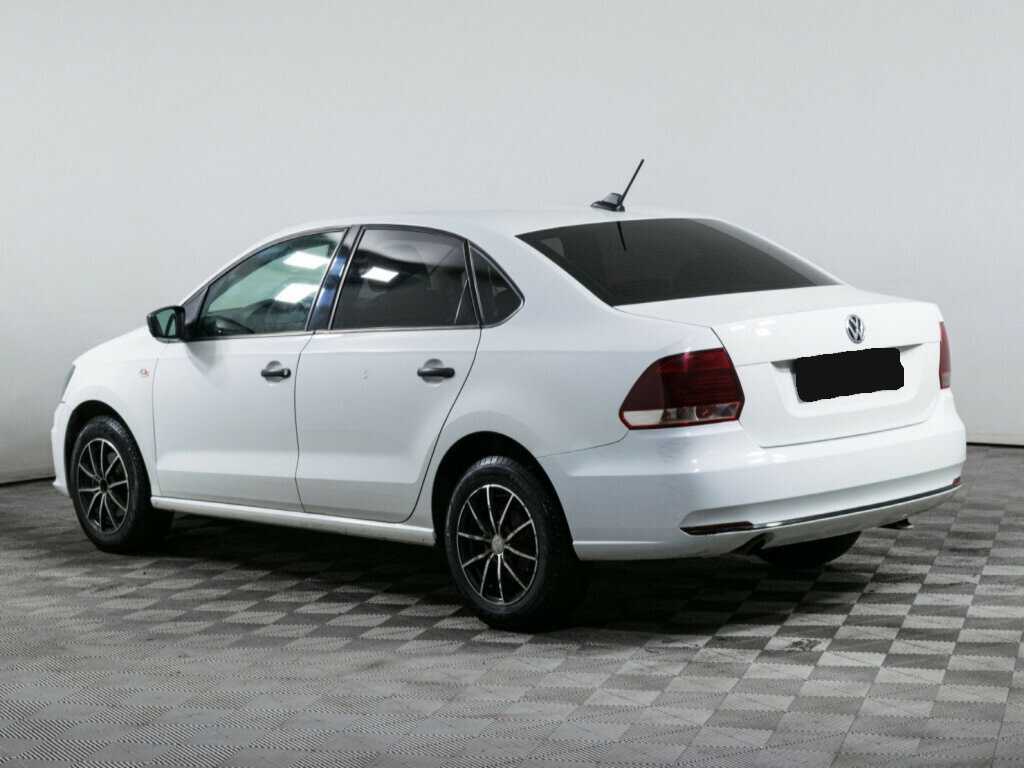 Volkswagen Polo 2019 года с пробегом. Фото: #5