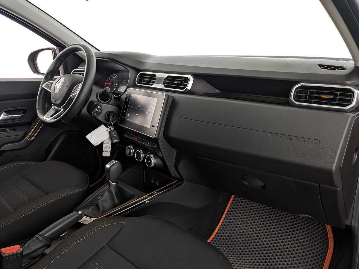 Renault Duster 2022 года с пробегом. Фото: #8