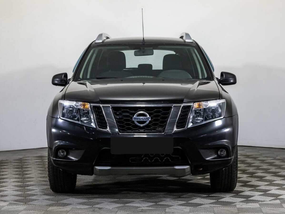 Nissan Terrano 2017 года с пробегом. Фото: #1