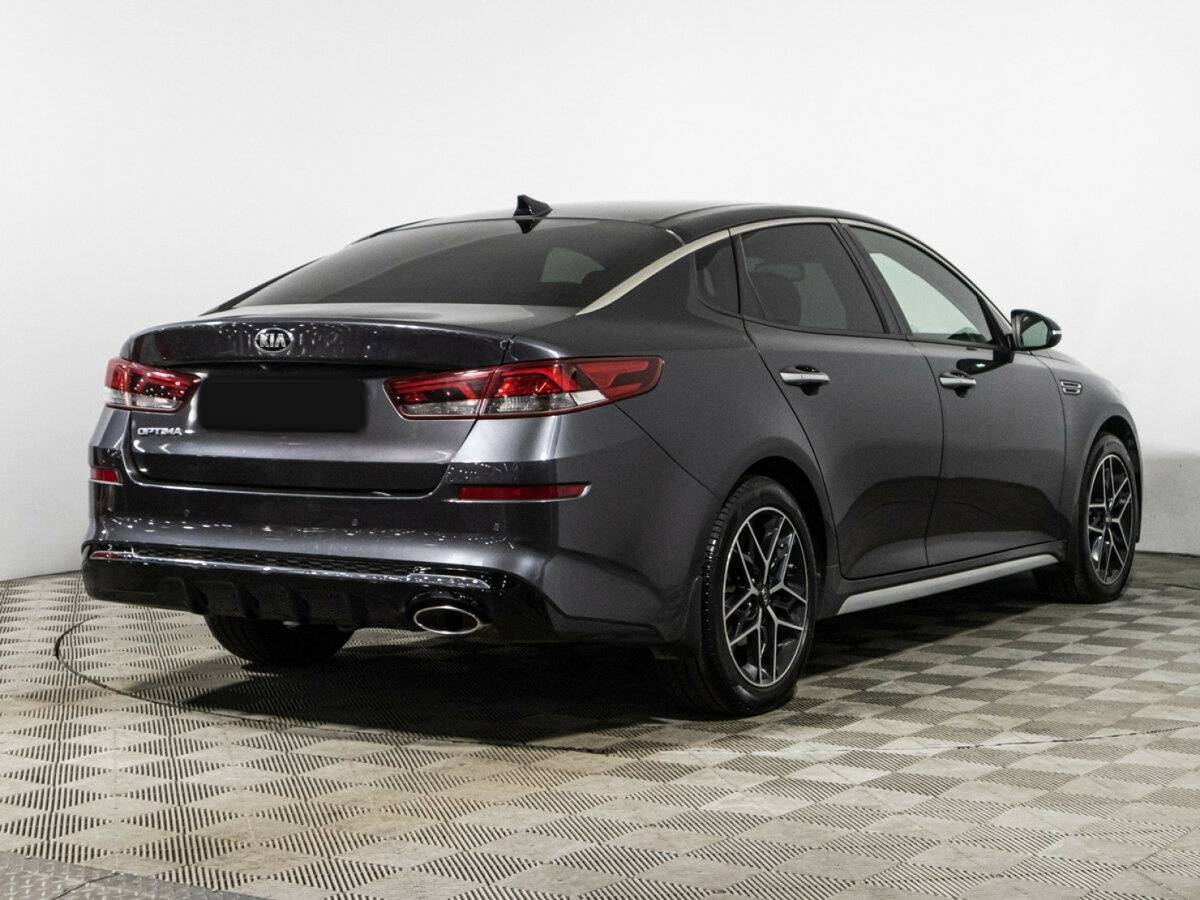 Kia Optima 2019 года с пробегом. Фото: #4