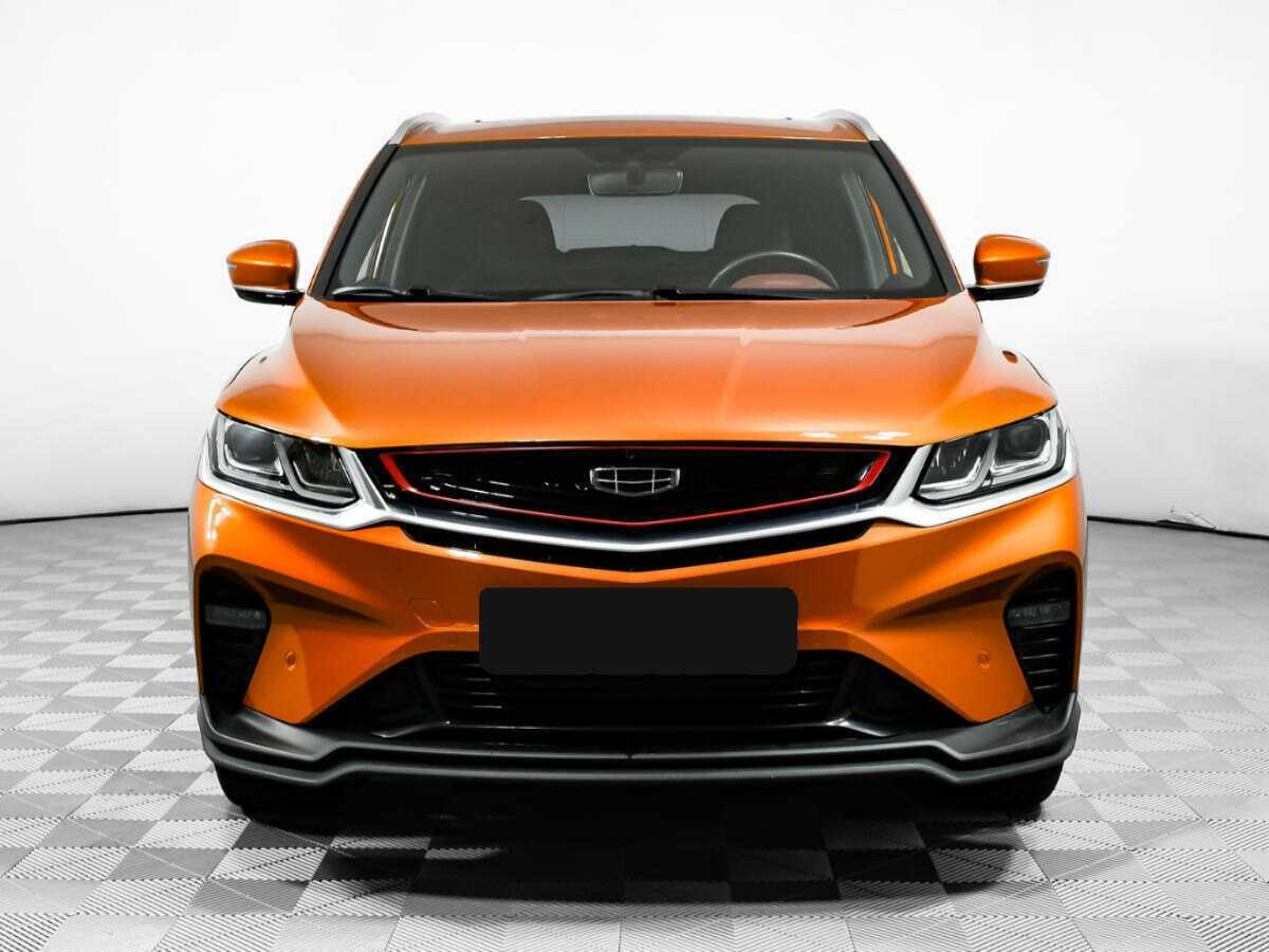 Geely Coolray 2020 года с пробегом. Фото: #1