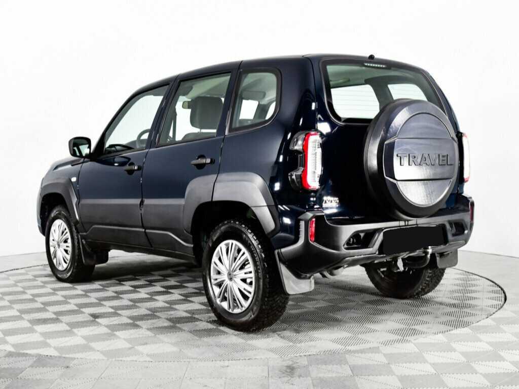 Lada (ВАЗ) Niva 2022 года с пробегом. Фото: #6