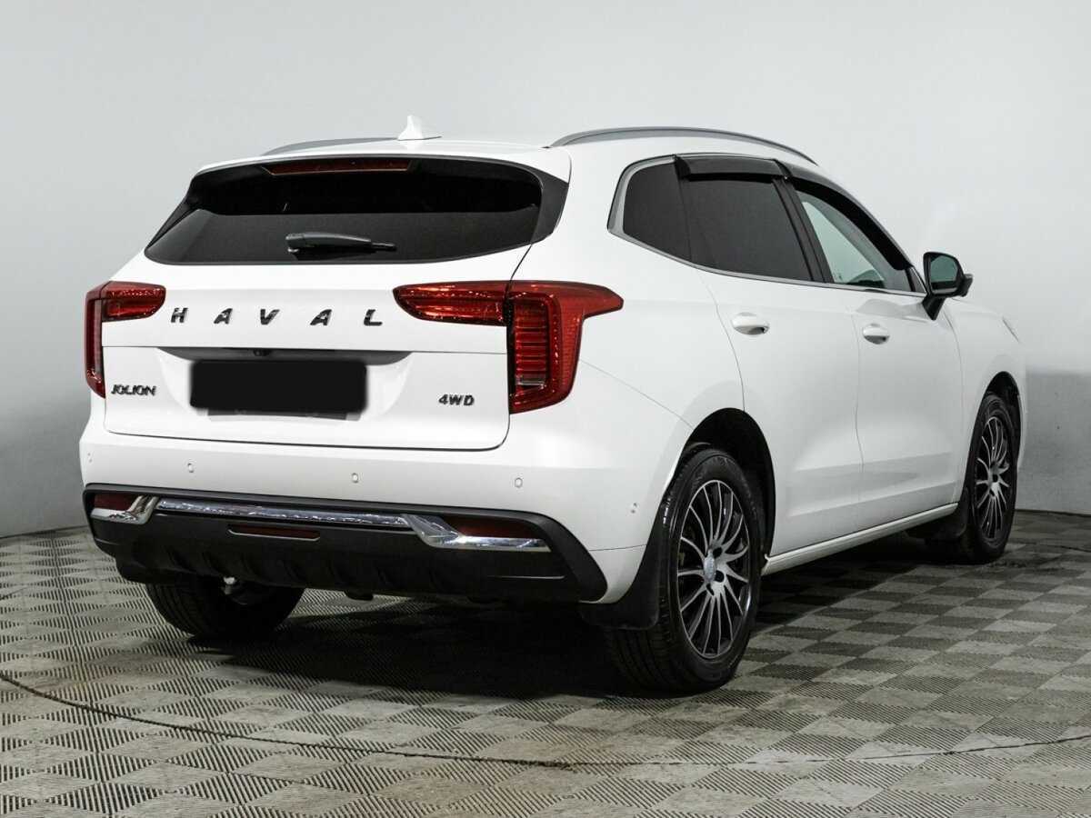 Haval Jolion 2023 года с пробегом. Фото: #4