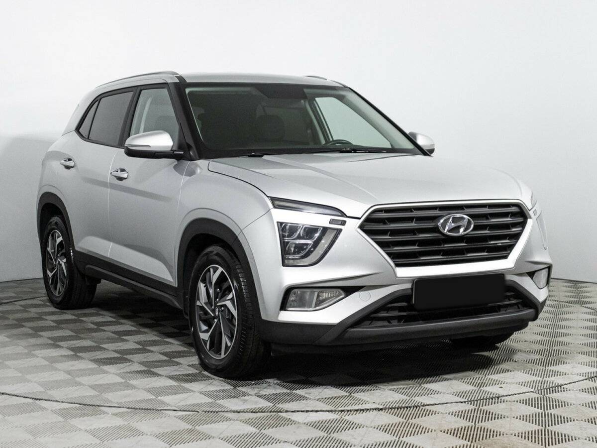 Hyundai Creta 2021 года с пробегом. Фото: #2