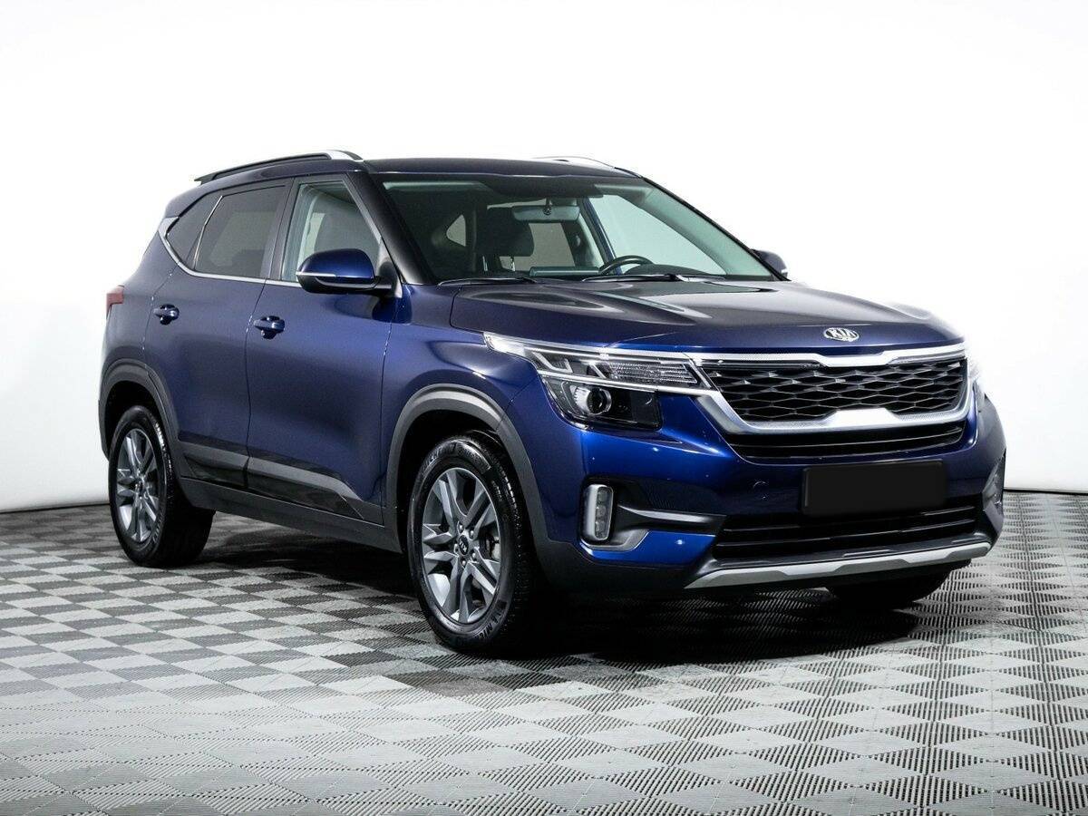 Kia Seltos 2020 года с пробегом. Фото: #2