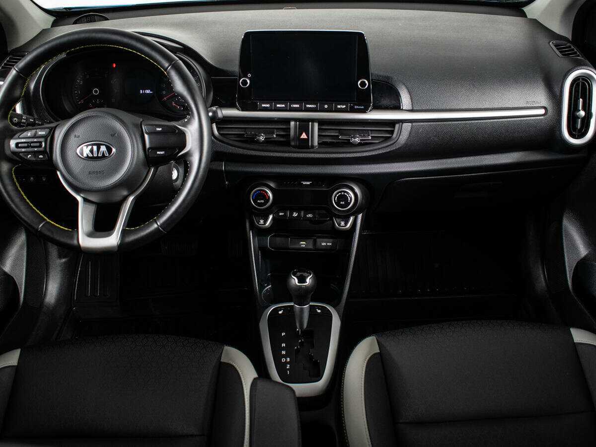 Kia Picanto 2021 года с пробегом. Фото: #11