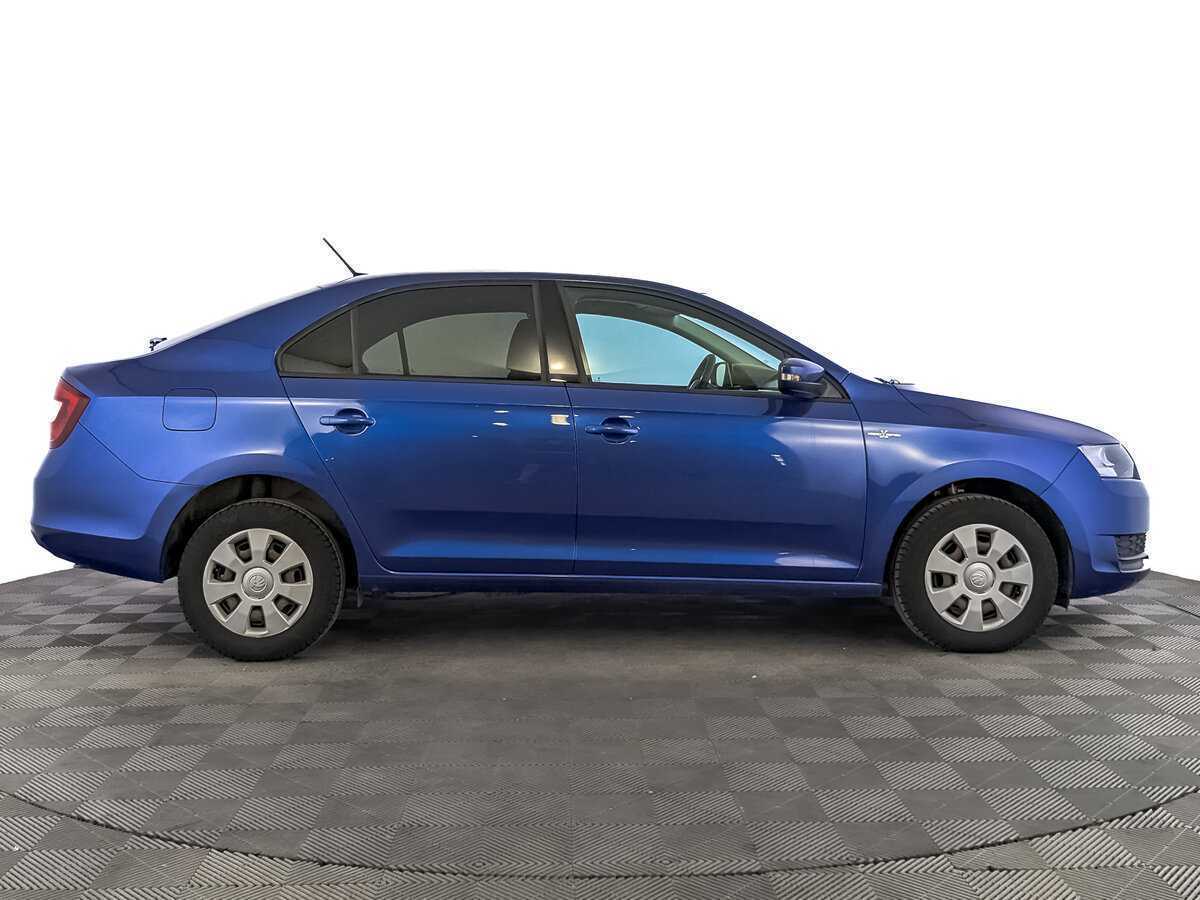 Skoda Rapid 2019 года с пробегом. Фото: #3