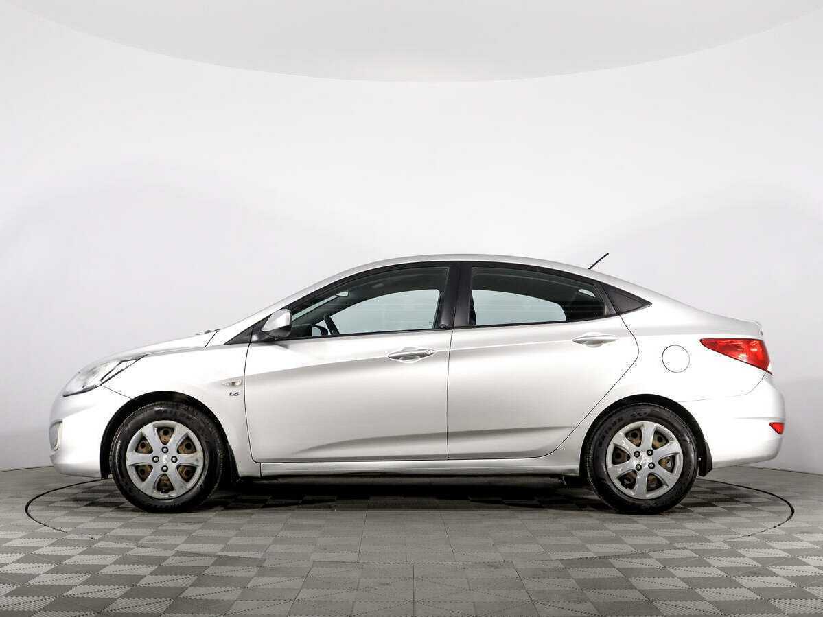 Hyundai Solaris 2013 года с пробегом. Фото: #7