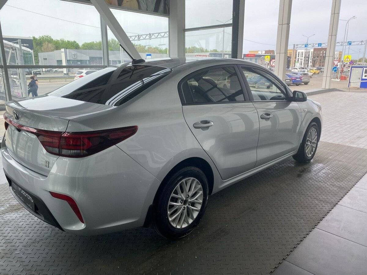 Kia Rio 2020 года с пробегом. Фото: #4