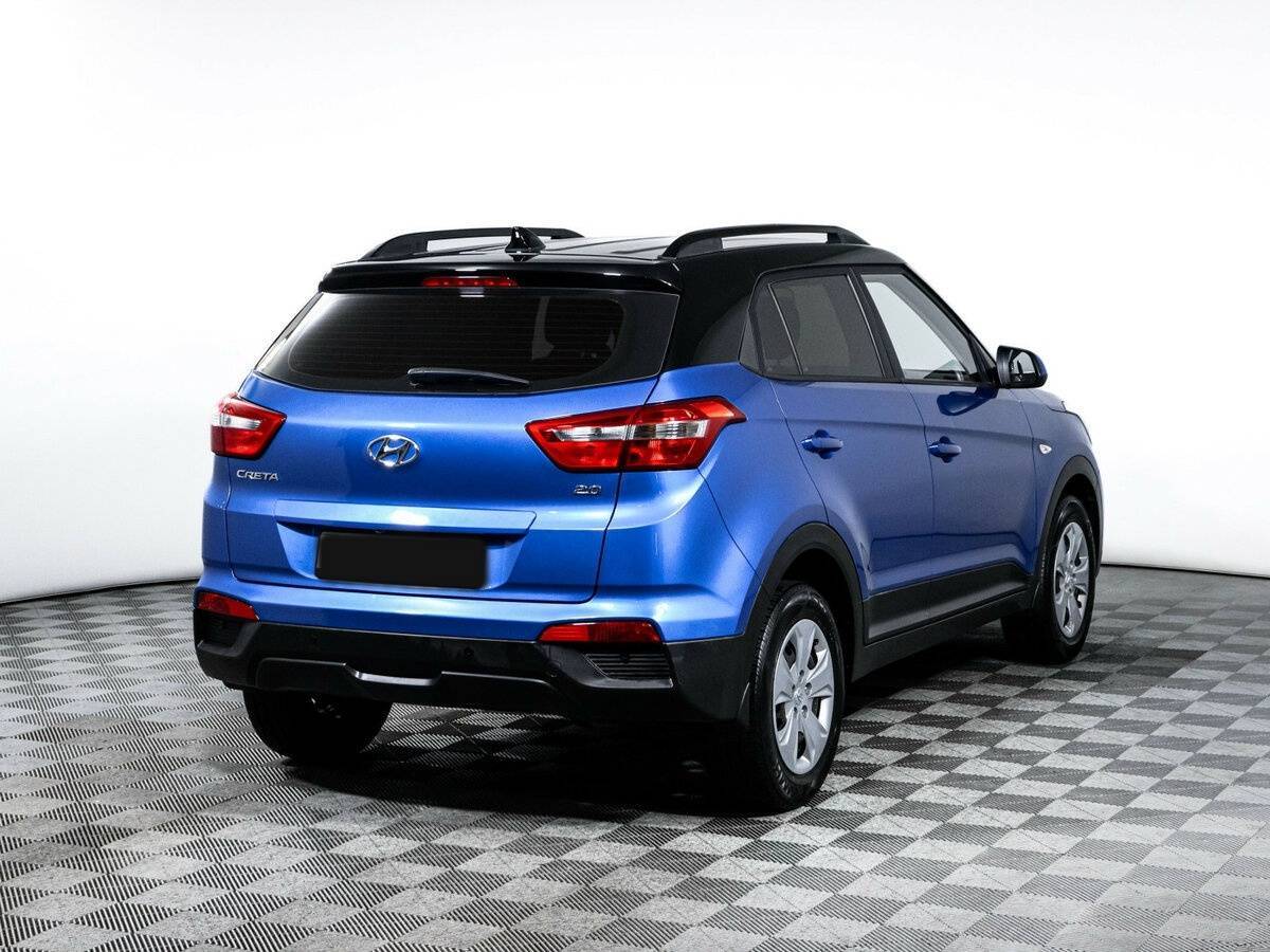 Hyundai Creta 2021 года с пробегом. Фото: #3