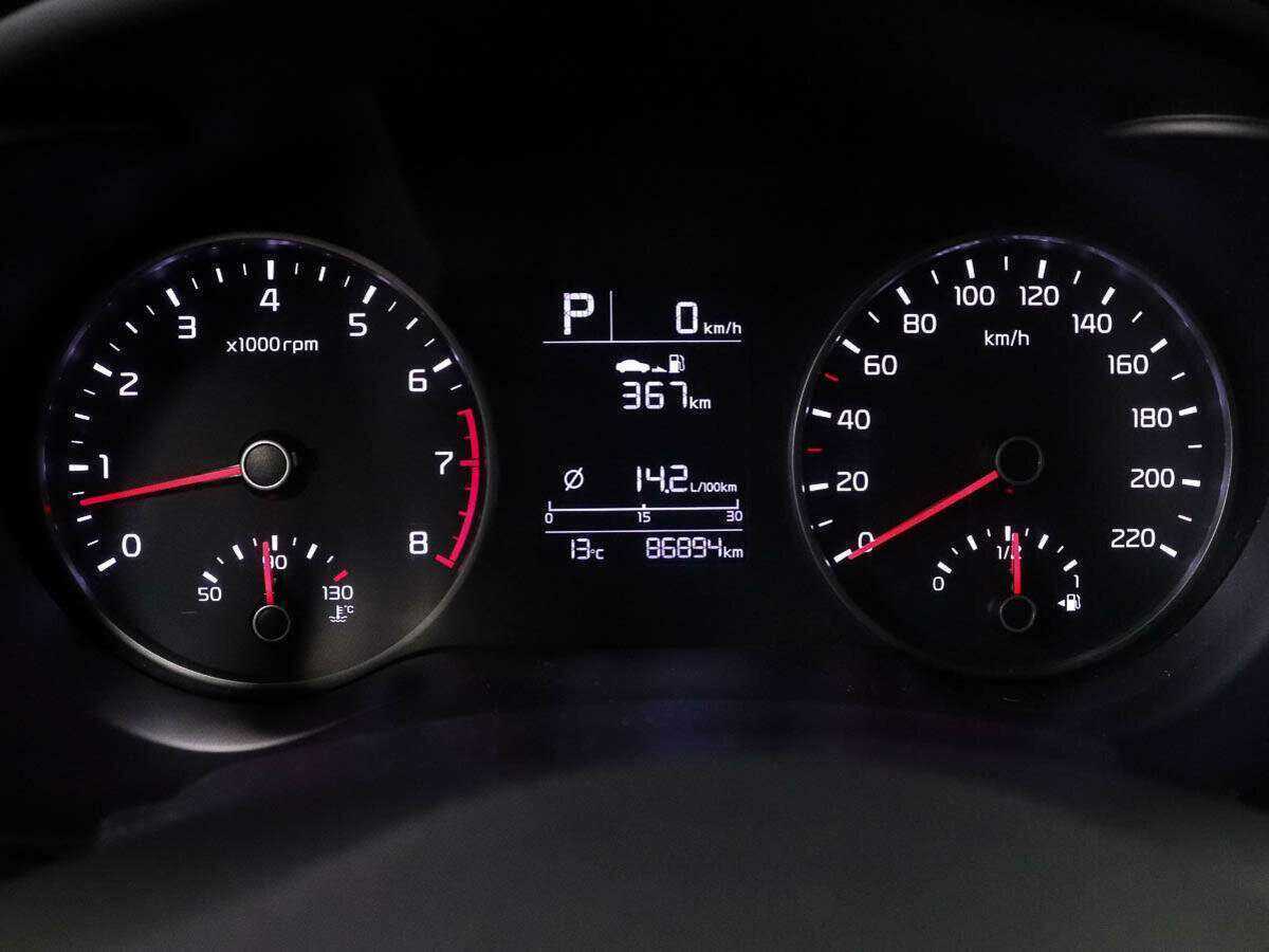 Kia Rio 2018 года с пробегом. Фото: #8