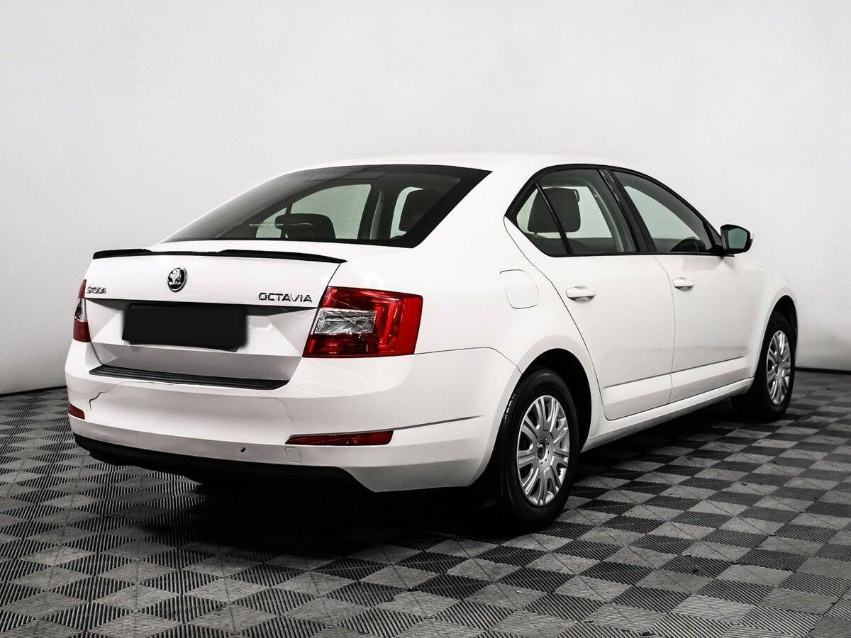 Skoda Octavia 2015 года с пробегом. Фото: #4
