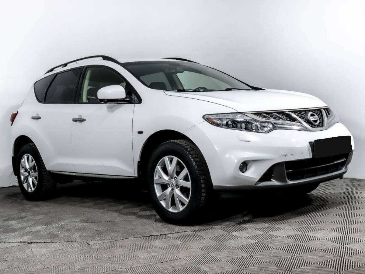 Nissan Murano 2014 года с пробегом. Фото: #2