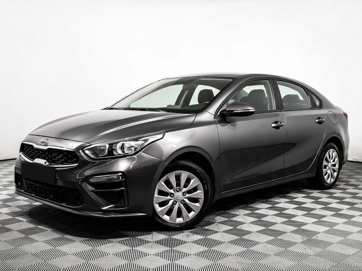 Kia Cerato 2021 года с пробегом. Фото: #0