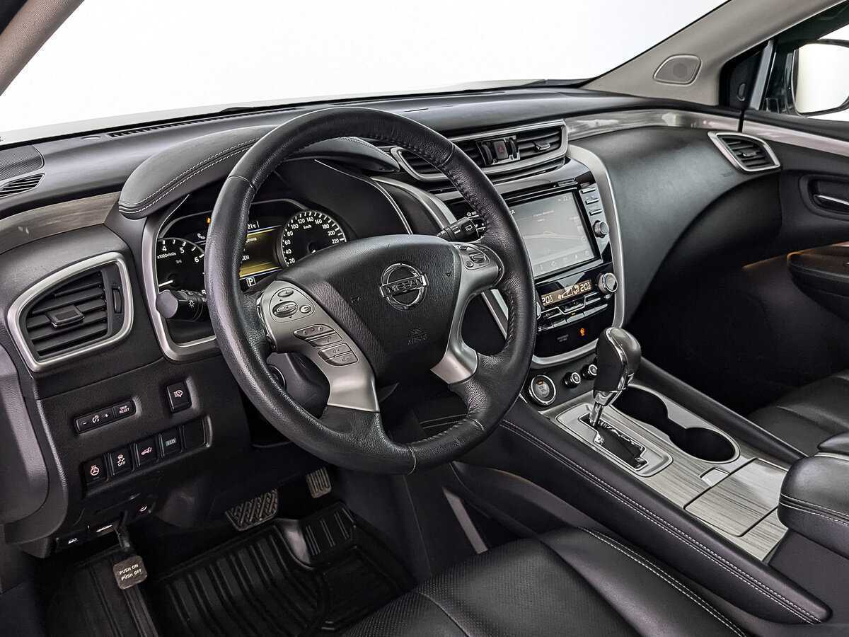 Nissan Murano 2018 года с пробегом. Фото: #14