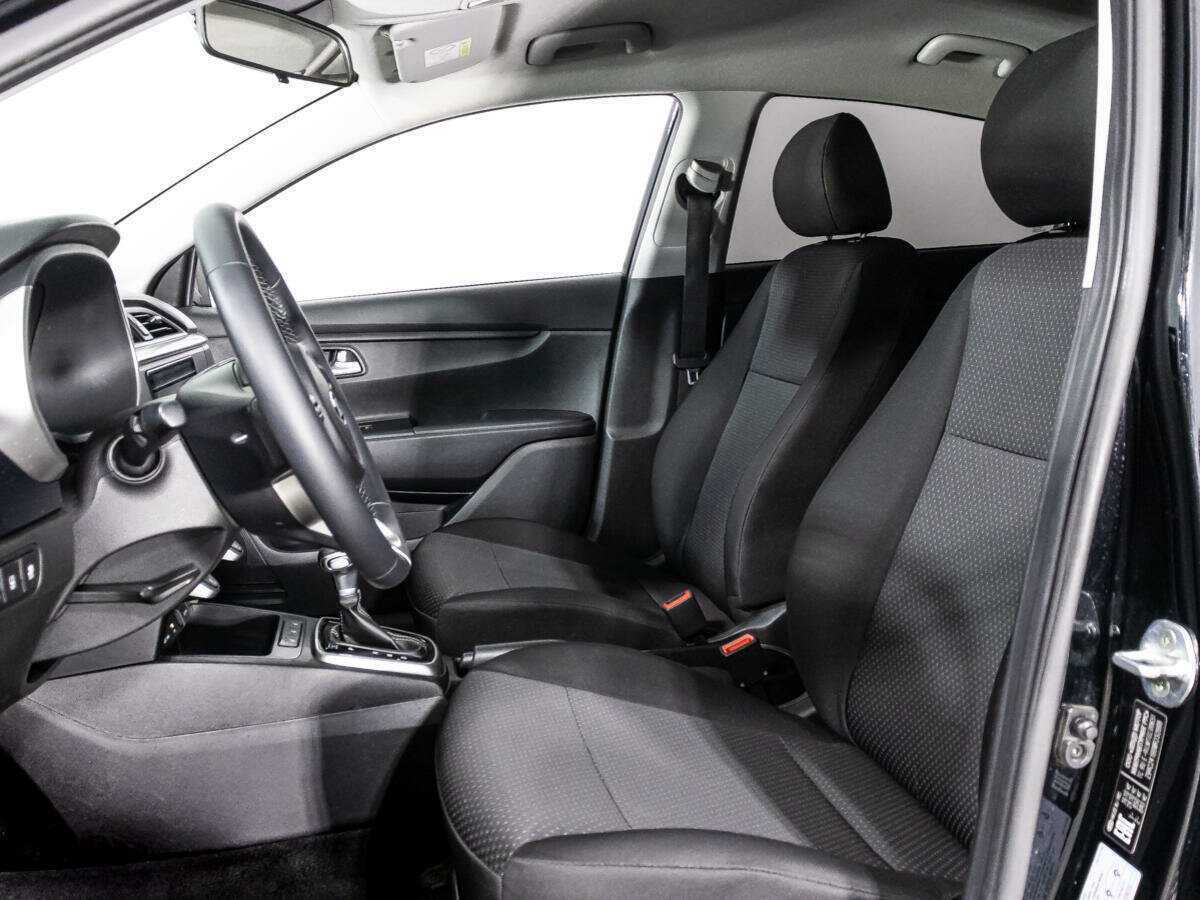 Kia Rio 2021 года с пробегом. Фото: #20