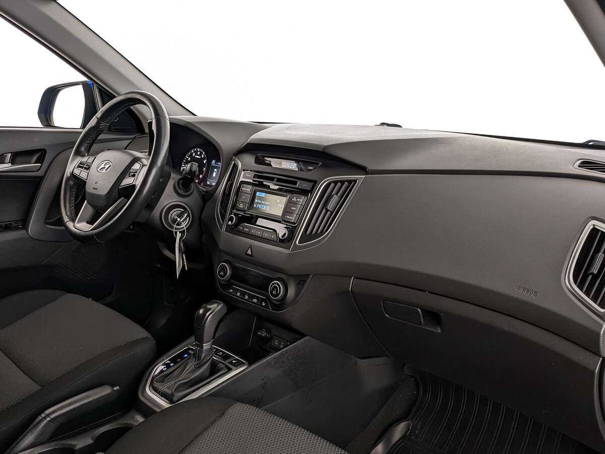 Hyundai Creta 2019 года с пробегом. Фото: #8