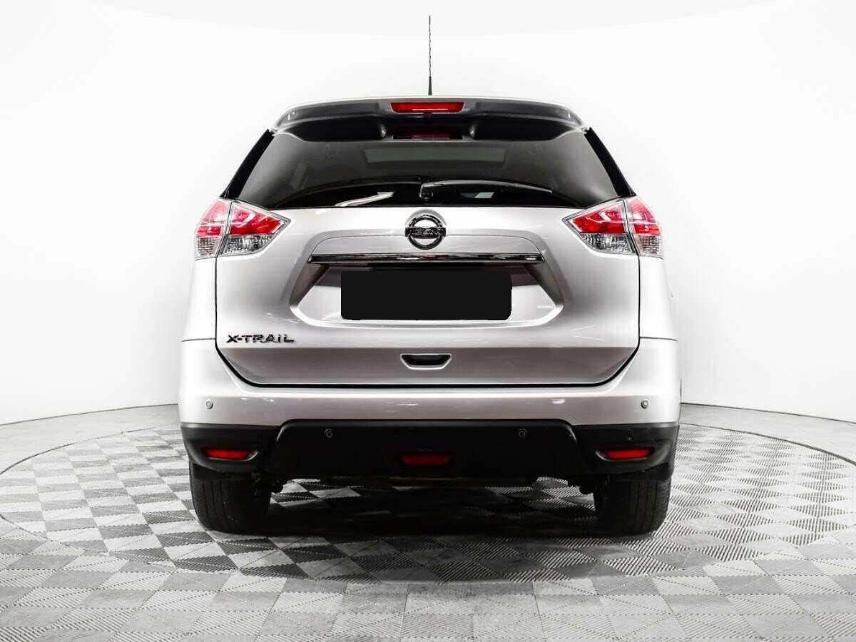 Nissan X-Trail 2016 года с пробегом. Фото: #5