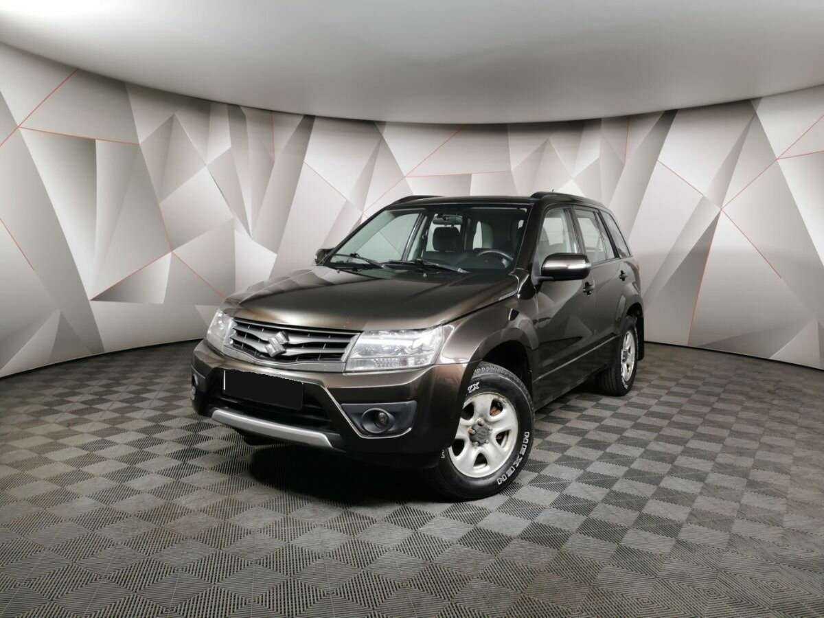 Suzuki Grand Vitara 2013 года с пробегом. Фото: #0