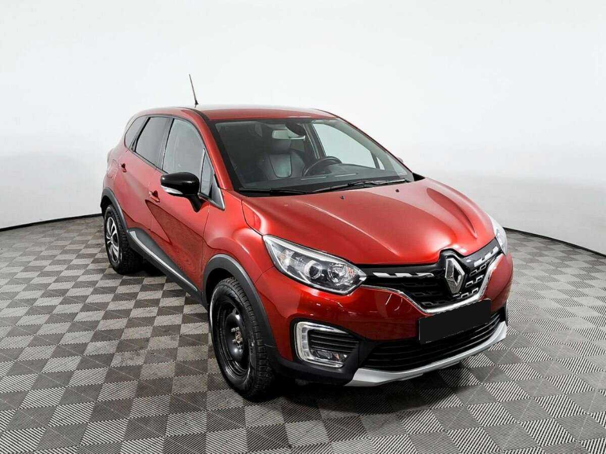 Renault Kaptur 2020 года с пробегом. Фото: #2