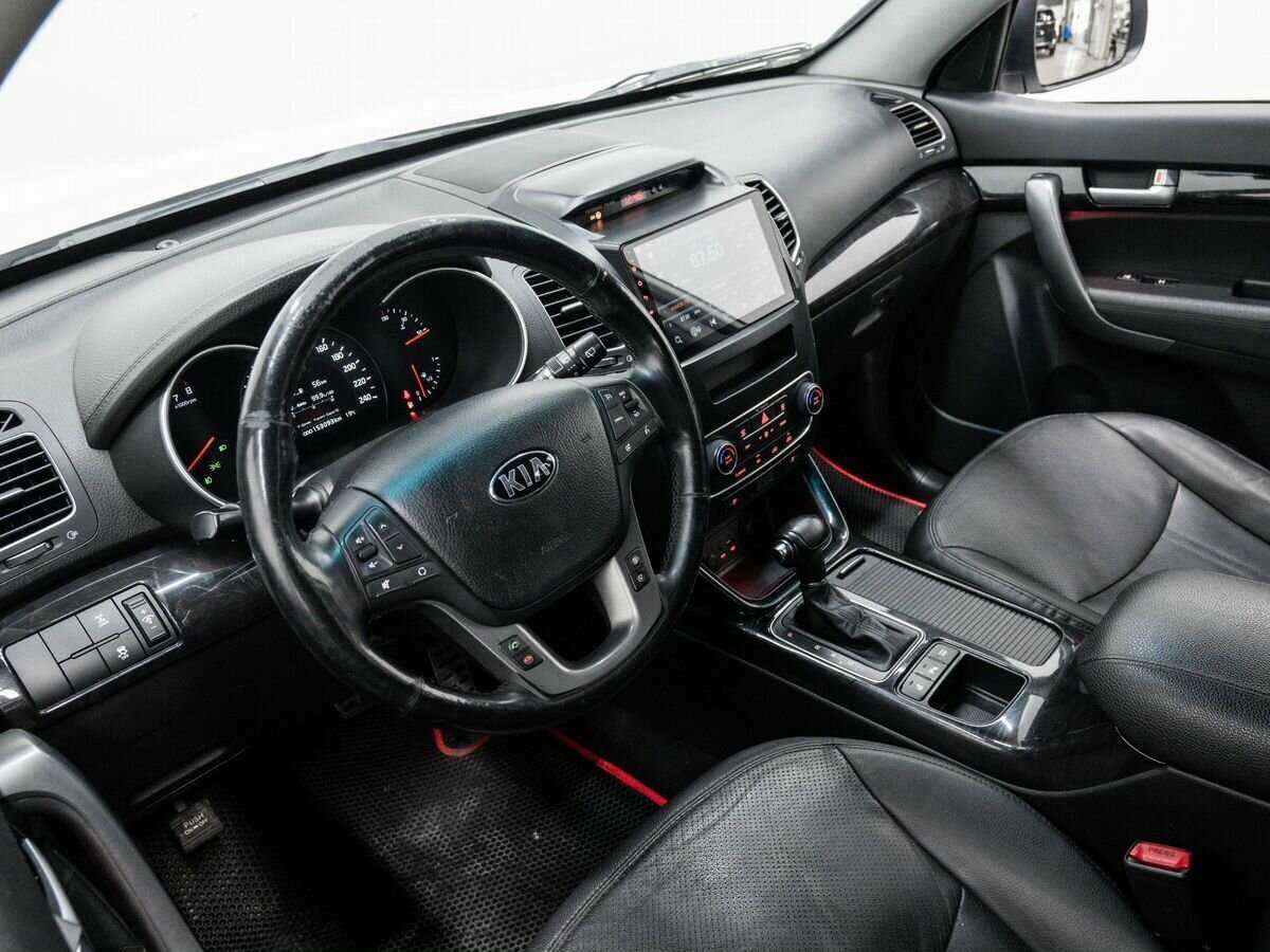 Kia Sorento 2015 года с пробегом. Фото: #12