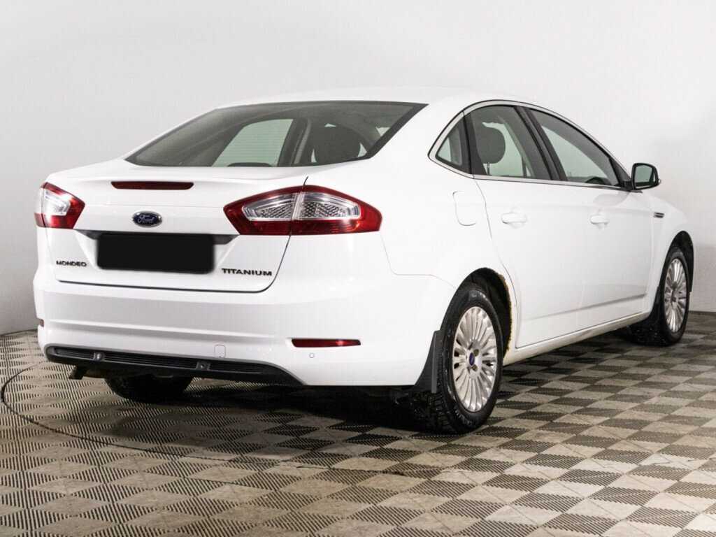 Ford Mondeo 2014 года с пробегом. Фото: #4