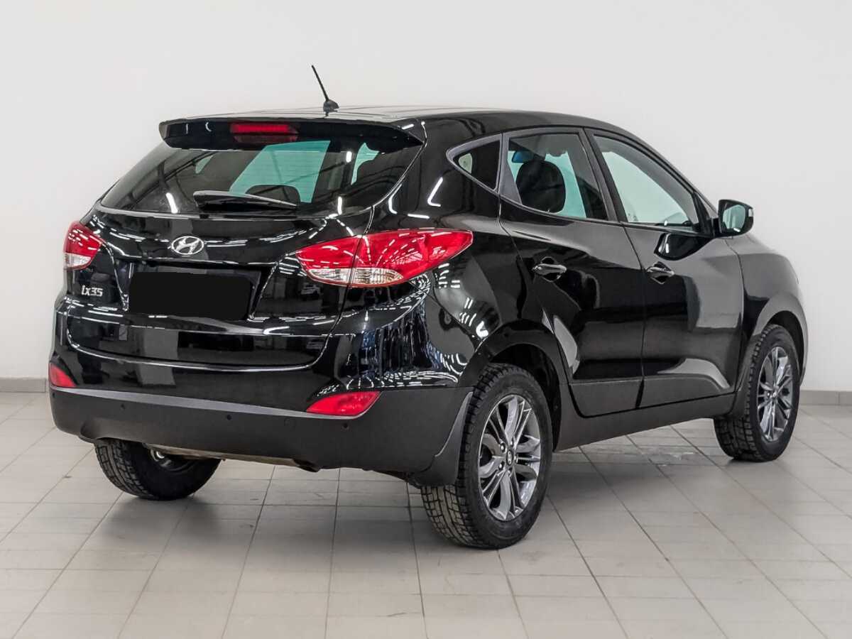 Hyundai ix35 2015 года с пробегом. Фото: #4