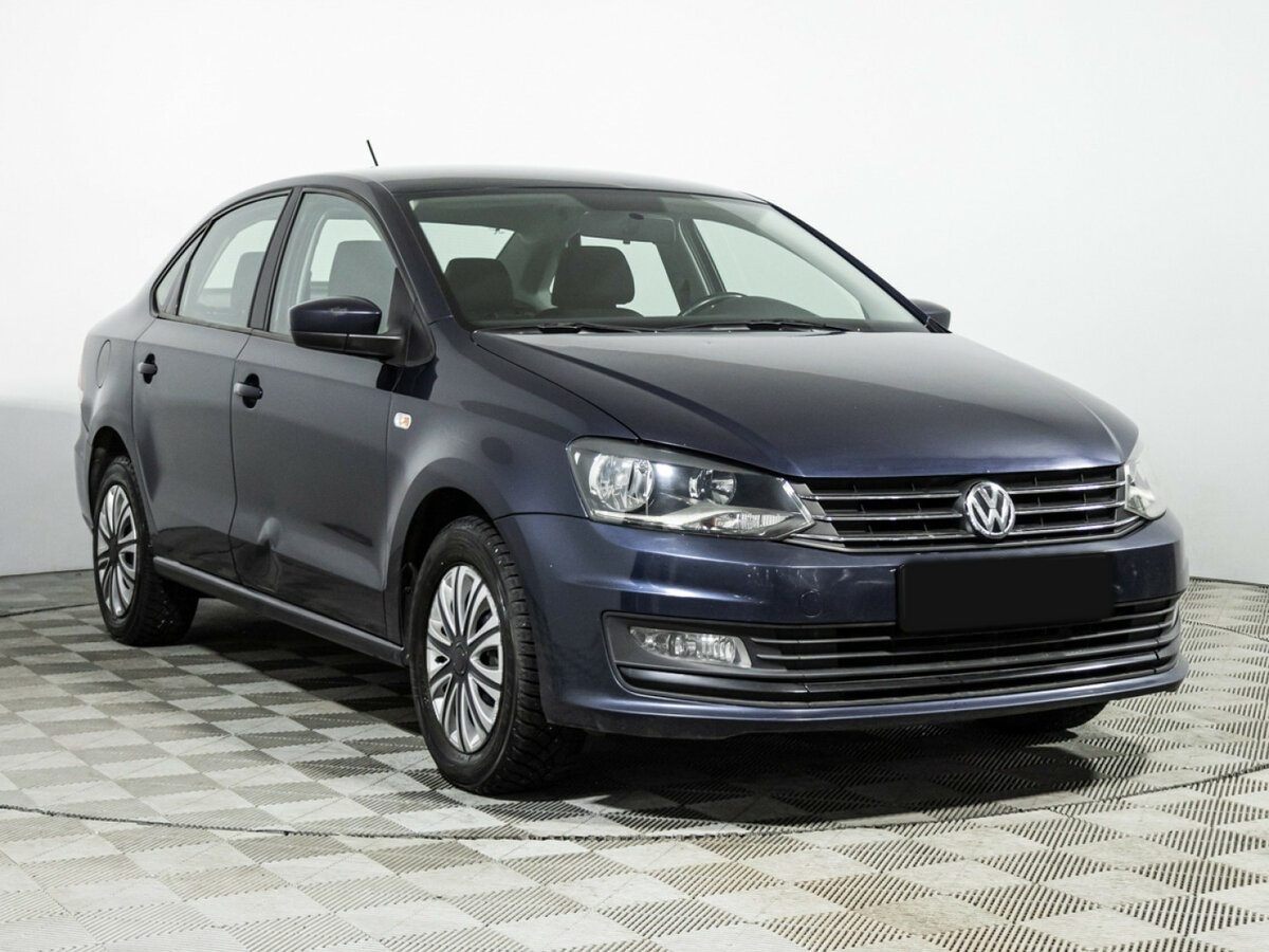 Volkswagen Polo 2015 года с пробегом. Фото: #2